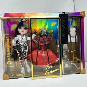 Rainbow High Jett Dawson Doll Art Of Fashion Playset 2021 Collectors Edition